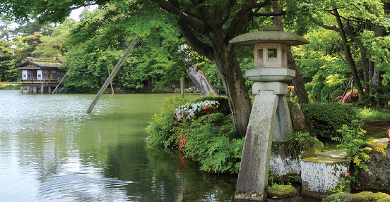 見どころ 山中温泉