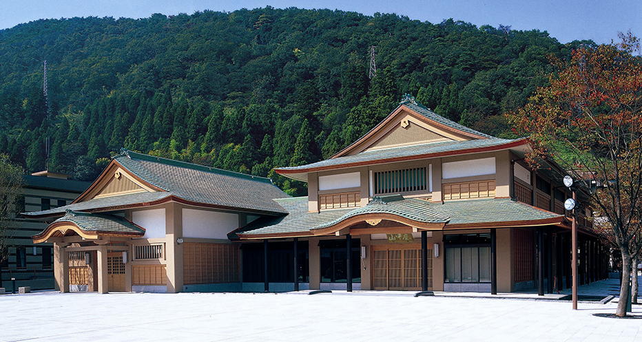 山中節と温泉の館 山中座 山中温泉観光協会